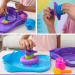 Kinetic Sand: SquishMotion Sandknete 454g - Spin Master