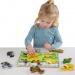 Kleine Lieblinge dickes Holzformpuzzle mit 8 Teilen - Melissa &amp; Doug