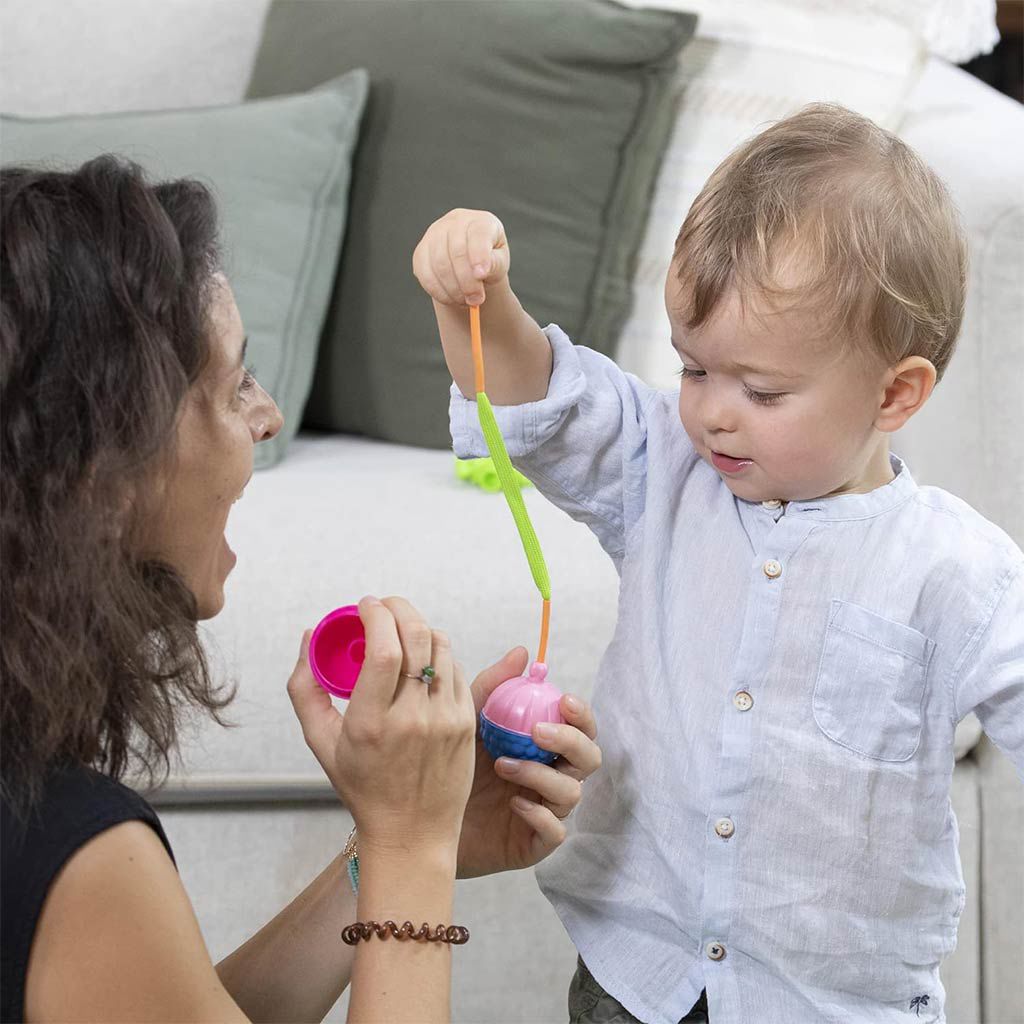 LALABOOM: 25-teiliges Montessori-Baby-Entwicklungsspielzeug - Trefl