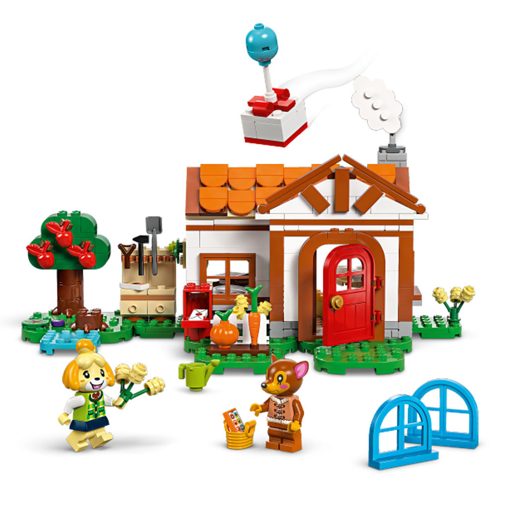 LEGO® Animal Crossing™: Isabelle geht zu Besuch (77049)