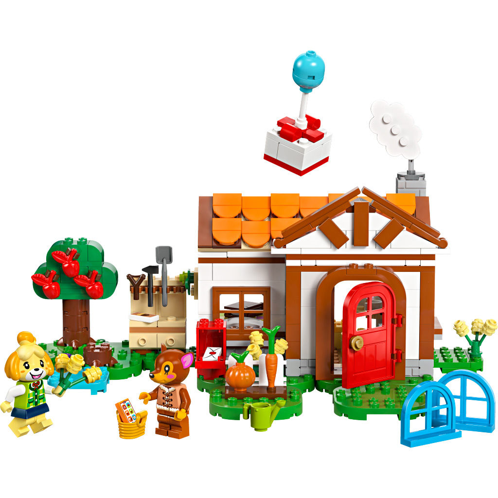 LEGO® Animal Crossing™: Isabelle geht zu Besuch (77049)