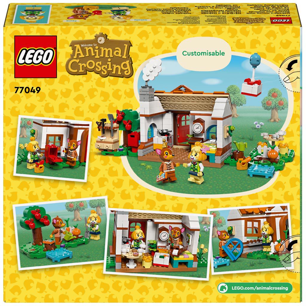 LEGO® Animal Crossing™: Isabelle geht zu Besuch (77049)