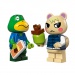 LEGO® Animal Crossing™: Kapp’ns Bootsausflug zur Insel (77048)