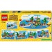 LEGO® Animal Crossing™: Kapp’ns Bootsausflug zur Insel (77048)