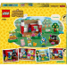 LEGO® Animal Crossing™: Schneiderschwestern Modegeschäft (77055)