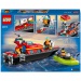 LEGO® City: Feuerwehrboot (60373)