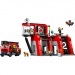 LEGO® City: Feuerwehrstation und Feuerwehrauto (60414)