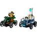 LEGO® City: Flugzeug vs. Krankenhausbett, Rennwagen-Set (60459)