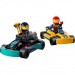 LEGO® City: Gokarts und Rennfahrer (60400)