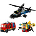 LEGO® City: Hubschrauber, Feuerwehrauto und U-Boot in einem Paket (60462)