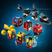 LEGO® City: Hubschrauber, Feuerwehrauto und U-Boot in einem Paket (60462)