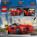 LEGO® City: Roter Sportwagen (60448)