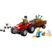 LEGO® City: Roter Traktor, Anhänger und Schafe (60461)