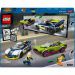 LEGO® City: Verfolgung mit Polizeiauto und Sportwagen (60415)