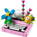 LEGO® Creator: Schreibmaschine mit Blumen (31169)