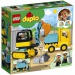 LEGO® DUPLO®: Lastwagen und Kettenbagger (10931)