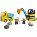 LEGO® DUPLO®: Lastwagen und Kettenbagger (10931)