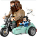 LEGO® Harry Potter: Hagrids™ und Harrys Motorradausflug (76443)