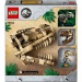 LEGO® Jurassic World™: Dinosaurierfossilien: T-Rex Schädel (76964)