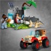 LEGO® Jurassic World™: Kleines Dino-Rettungszentrum (76963)