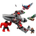 LEGO® Marvel: Captain America vs. Red Hulk Kampf (76292)