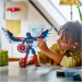 LEGO® Marvel: Die neue Captain America Baufigur (76296)