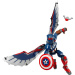 LEGO® Marvel: Die neue Captain America Baufigur (76296)