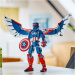 LEGO® Marvel: Die neue Captain America Baufigur (76296)