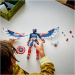 LEGO® Marvel: Die neue Captain America Baufigur (76296)