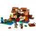 LEGO® Minecraft: Das Froschhaus (21256)