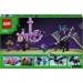 LEGO® Minecraft: Der Enderdrache und das Endschiff (21264)