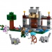 LEGO® Minecraft: Die Wolfsfestung (21261)