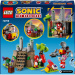 LEGO®: Sonic the Hedgehog™ Knuckles und das Master Emerald Heiligtum (76998)