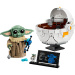 LEGO® Star Wars™: Grogu™ mit schwebender Wiege (75403)