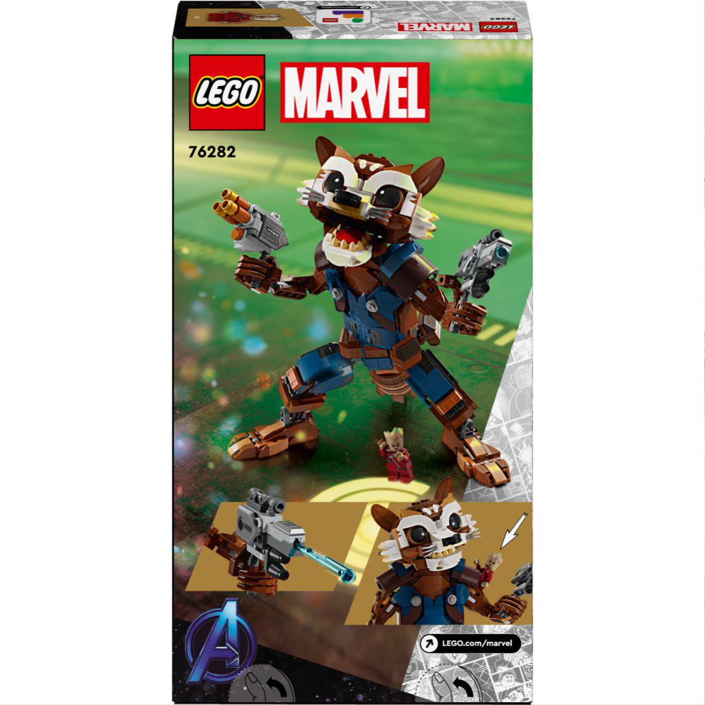 LEGO® Super Heroes: Rocket und Baby Groot (76282)