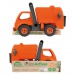 LENA: ECO orange Müllwagen 31cm