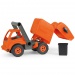 LENA: ECO orange Müllwagen 31cm