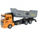 LKW-Fahrer: Schwungrad-Baustellen-LKW 3er-Set 19cm