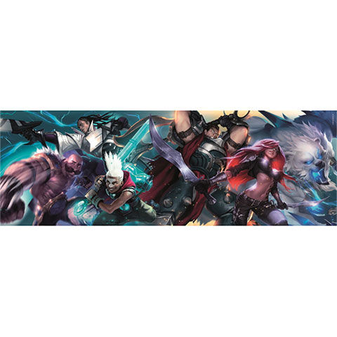 League of Legends Panorama Puzzle 1000 Teile - Clementoni