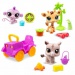 Littlest Pet Shop: 3er-Figurenpack Serie 1 - Safari