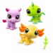 Littlest Pet Shop: 3er-Figurenset in Zylinder, verschiedene Arten, 1 Stück