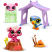 Littlest Pet Shop: Camping 3er-Figurenpack Serie 2