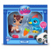 Littlest Pet Shop Doppel-Tierfigur-Paket in mehreren Varianten