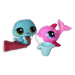 Littlest Pet Shop Doppel-Tierfigur-Paket in mehreren Varianten