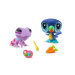 Littlest Pet Shop Doppel-Tierfigur-Paket in mehreren Varianten