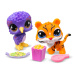 Littlest Pet Shop Doppel-Tierfigur-Paket in mehreren Varianten