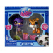 Littlest Pet Shop Doppel-Tierfigur-Paket in mehreren Varianten