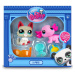 Littlest Pet Shop Doppel-Tierfigur-Paket in mehreren Varianten