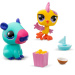 Littlest Pet Shop: Dschungel-Freunde - Capybara und Papagei Figurenpaket Serie 2.