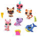 Littlest Pet Shop: Hotel Spielset mit 6 Figuren Serie 2